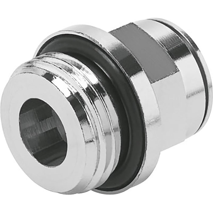 Festo NPQM-D-G14-Q8-P10 Push in Fitting Sold in Multiples Of 10 Only 558665 - FluidAirFittings