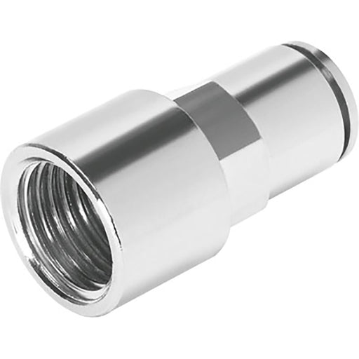 Festo NPQM-D-G14F-Q8-P10 Push-In FITT Sold in Multiples Of 10 Only 558679 - FluidAirFittings