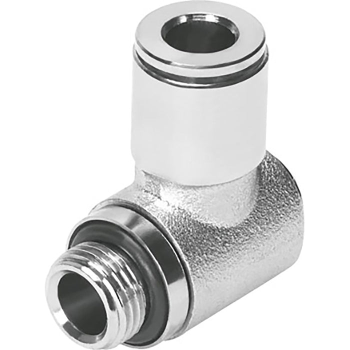 Festo NPQM-LK-G18-Q6-P10 Push-In 90° Elbow Sold in Multiples Of 10 Only 558819 - FluidAirFittings