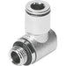 Festo NPQM-LK-G14-Q8-P10 Push-In 90° Elbow Sold in Multiples Of 10 Only 558822 - FluidAirFittings