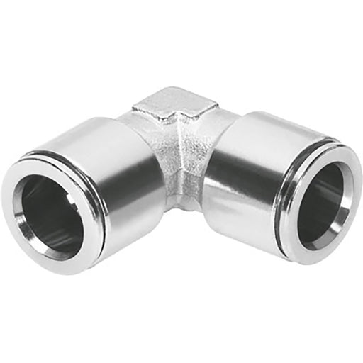 Festo NPQM-L-Q14-E-P10 Push-In 90° Elbow Conn Sold in Multiples Of 10 Only 570453 - FluidAirFittings