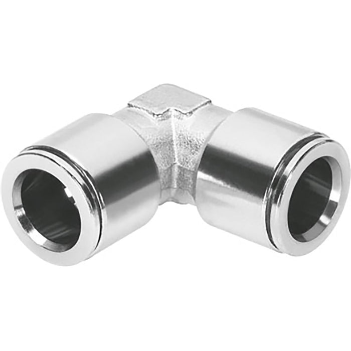 Festo NPQM-L-Q12-E-P10 Push-In 90° Elbow Conn Sold in Multiples Of 10 Only 558780 - FluidAirFittings