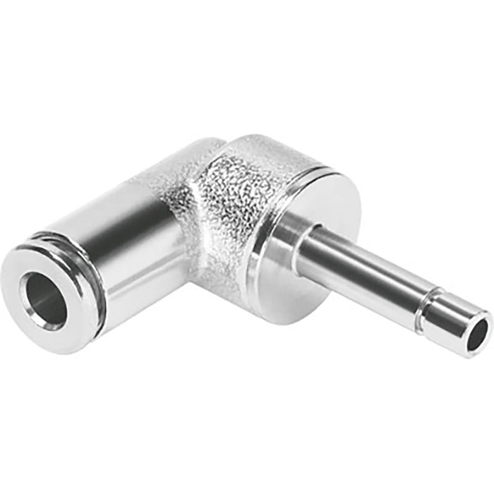 Festo NPQM-L-Q6-S6-P10 Push-In 90° Elbow Conn Sold in Multiples Of 10 Only 558782 - FluidAirFittings