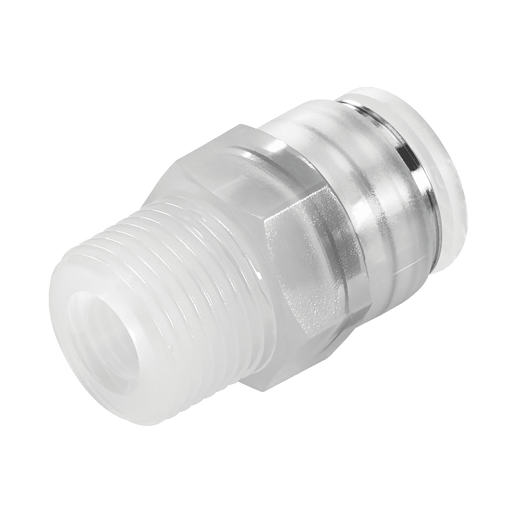 Festo NPQP-D-R18-Q8-FD-P10 Push-In FITT Sold in Multiples Of 10 Only 133045 - FluidAirFittings