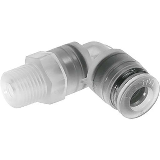 Festo NPQP-L-R18-Q6-FD-P10 Push-In 90° Elbow Sold in Multiples Of 10 Only 133053 - FluidAirFittings
