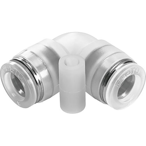 Festo NPQP-L-Q10-E-FD-P10 Push-In 90° Elbow Conn Sold in Multiples Of 10 Only 133108 - FluidAirFittings