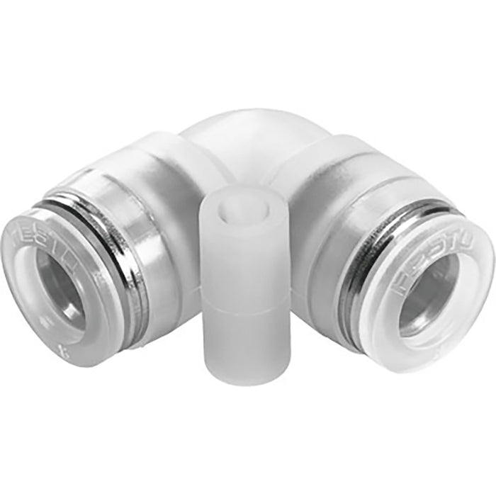 Festo NPQP-L-Q10-E-FD-P10 Push-In 90° Elbow Conn Sold in Multiples Of 10 Only 133108 - FluidAirFittings