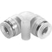 Festo NPQP-L-Q10-E-FD-P10 Push-In 90° Elbow Conn Sold in Multiples Of 10 Only 133108 - FluidAirFittings