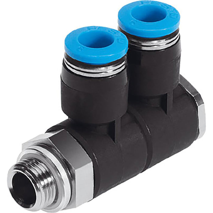 Festo QSLV2-G1/4-10 Multiple Dist 186229 - FluidAirFittings