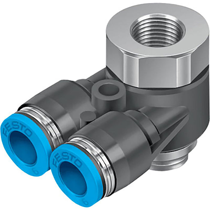 Festo QSYTF-G3/8-10 Multiple Dist 186215 - FluidAirFittings