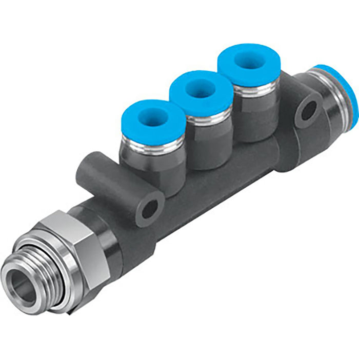 Festo QST3-G1/8-6-4 Multiple Dist 186217 - FluidAirFittings