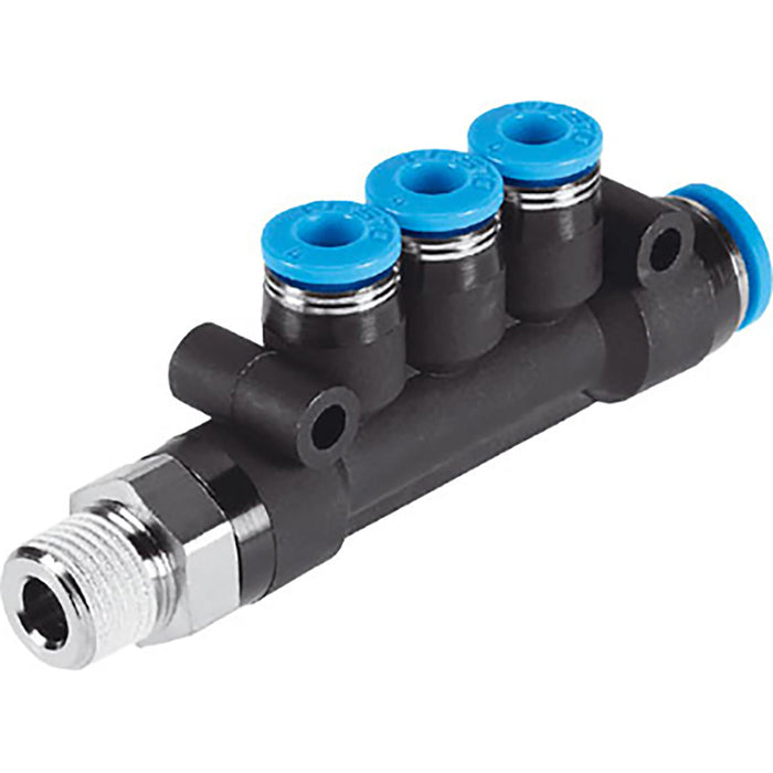 Festo QST3-3/8-10-8 Multiple Dist 153202 - FluidAirFittings