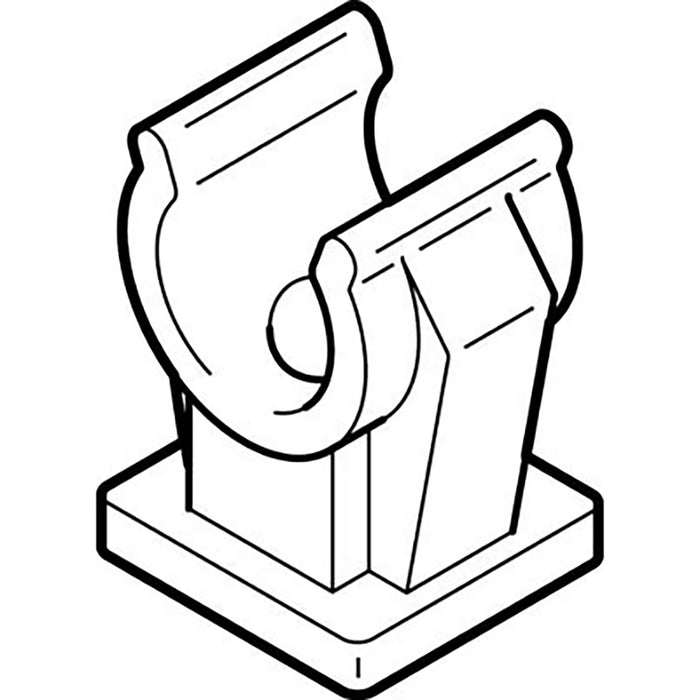 Festo PQ-RK-12-B Pipe Clamp Sold in Multiples Of 10 Only 550595 - FluidAirFittings