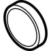 Festo SARA-R-Q50-MC Reflector 8084160 - FluidAirFittings