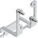 Festo SAMH-PN-W Wall Mounting 8035563 - FluidAirFittings