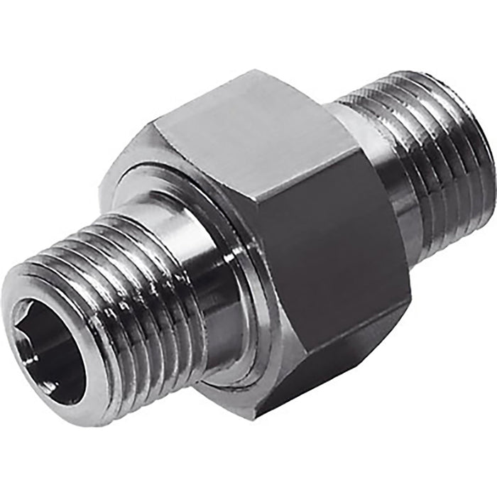 Festo 1/2" BSPT Male Elbow 151523 - FluidAirFittings