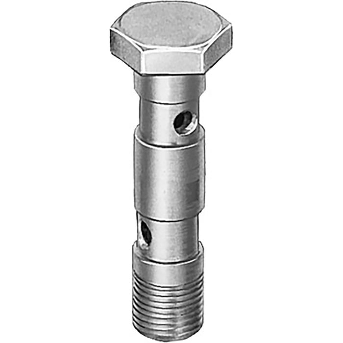Festo 3/8" BSPP Male Hollow Bolt 206148 - FluidAirFittings