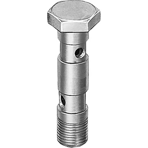 Festo 1/8" BSPP Male Hollow Bolt 206146 - FluidAirFittings