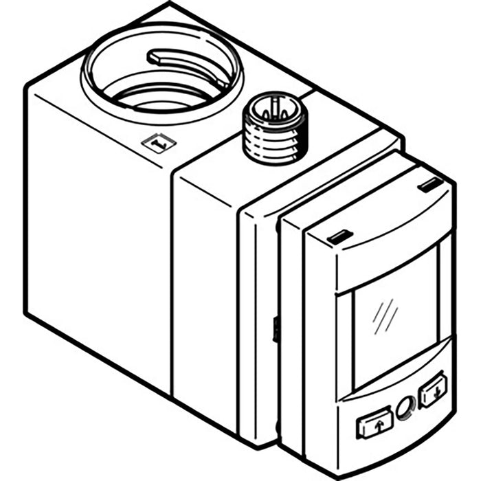 Festo SFAW-32-X-E-PNLK-PNVBA-M12 Fl/Sens 8036887 - FluidAirFittings