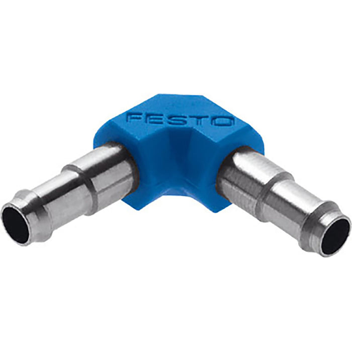 Festo L-Pk-6 Barbed L-Connector Sold in Multiples Of 10 Only 150012 - FluidAirFittings