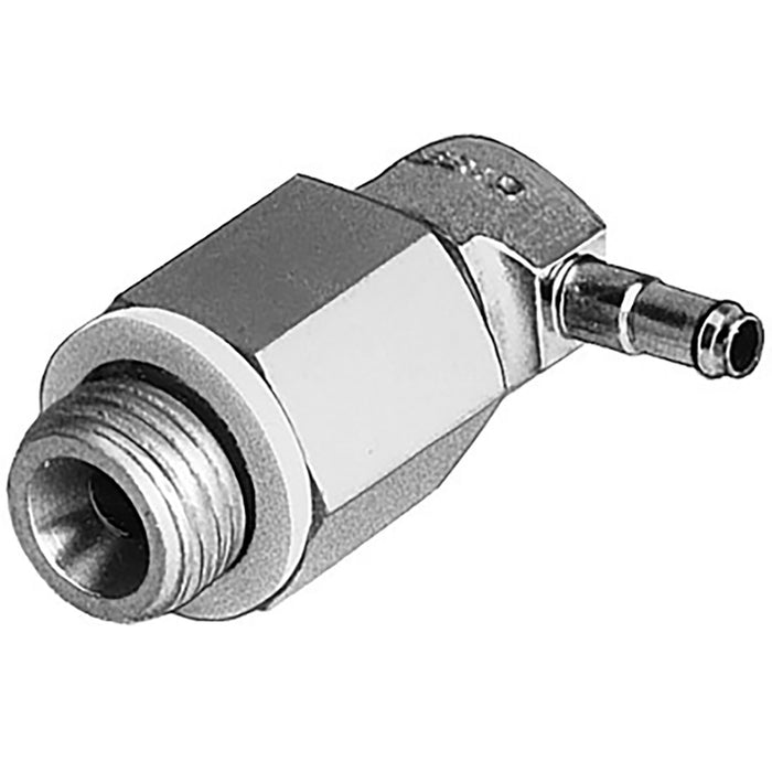 Festo LCNH-1/8-Pk-4 Barbed L-Fitting Sold in Multiples Of 10 Only 35986 - FluidAirFittings