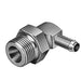 Festo LCN-1/8-Pk-6 Bar L Fitting Sold in Multiples Of 10 Only 11957 - FluidAirFittings