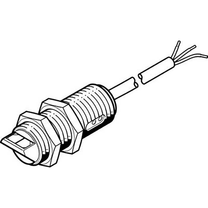 Festo SOEG-RTH-M18W-NS-K-2L Diffuse Sensor 537706 - FluidAirFittings