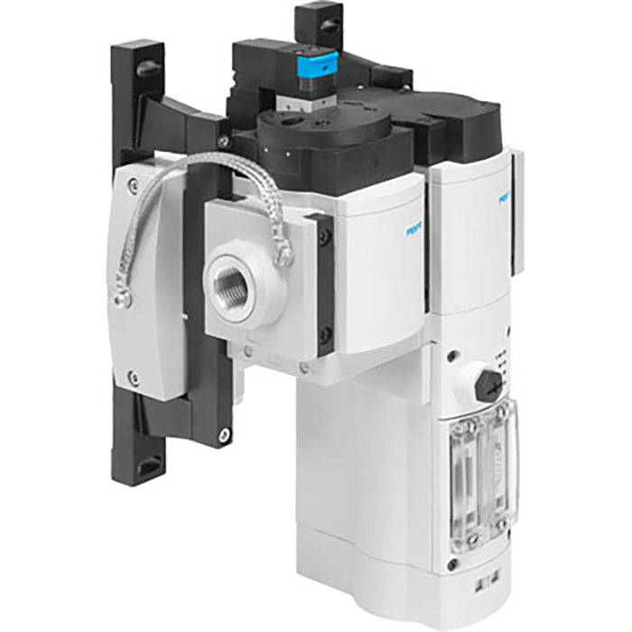 Festo Service Unit Combination MSE6-E2M Bus Node for PROFINET IO with RJ45 Connection 1/2" BSPP 8157911 - FluidAirFittings