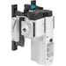 Festo Service Unit Combination MSE6-E2M Bus Node for PROFINET IO with M12 Connection 1/2" BSPP 8157910 - FluidAirFittings