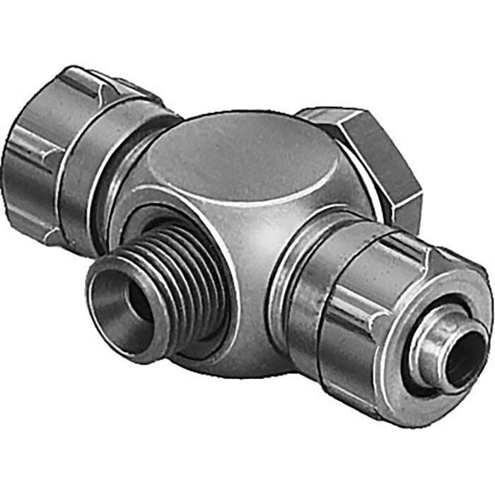 Festo TCK-1/4-Pk-6 T Quick Conn Sold in Multiples Of 10 Only 4488 - FluidAirFittings