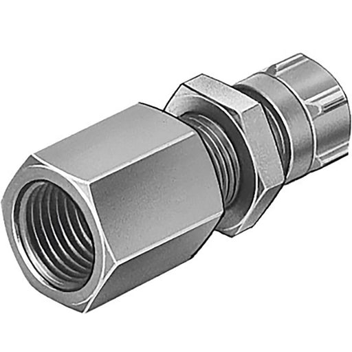 Festo Bulkhead Fitting Sold in Multiples Of 10 Only 9425 - FluidAirFittings