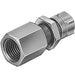 Festo QCK-1/4-Pk-6-B Bulkhead Quick Connector Sold in Multiples Of 10 Only 9426 - FluidAirFittings