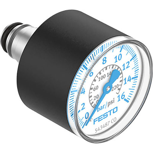 Festo PAGN-26-16-P10 Pressure Gauge 543487 - FluidAirFittings
