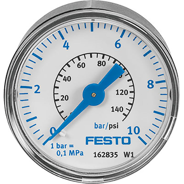 Festo MA-27-10-M5 Pressure Gauge 526323 - FluidAirFittings