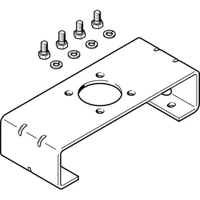 Festo Size 20 Mounting Bridge 3636269 - FluidAirFittings