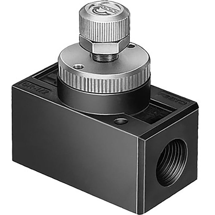 Festo Gr-3/4 One-Way Flow Control Valve 2103 - FluidAirFittings
