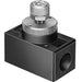 Festo Gr-3/4 One-Way Flow Control Valve 2103 - FluidAirFittings