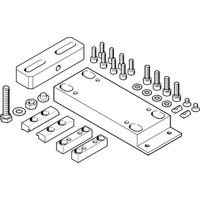 Festo Adjusting Kit 8047580 - FluidAirFittings