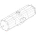 Festo 1/8" Female BSPP Single Acting Semi-Rotary Drive 533480 - FluidAirFittings