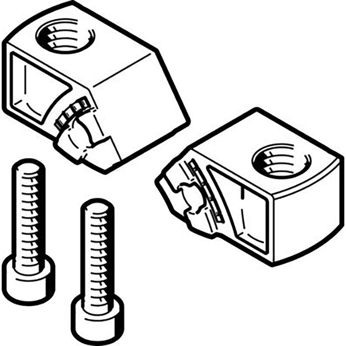Festo Size 63 Cushioning Mount 552085 - FluidAirFittings