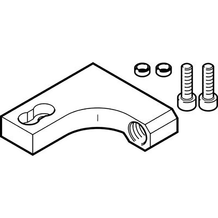 Festo DADP-ES-G6-20 Shock Absorber Retainer 1812473 - FluidAirFittings