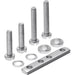 Festo Size 14/18 Mounting Kit 185705 - FluidAirFittings