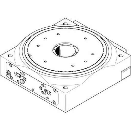 Festo M5 Female Metric Rotary Indexing Table 548086 - FluidAirFittings