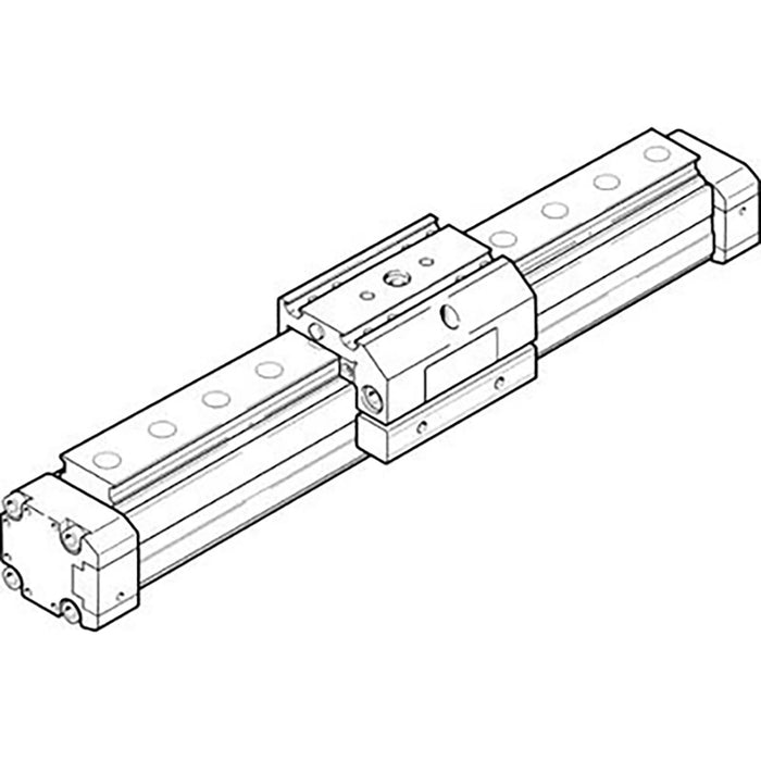Festo 1/4" BSPP Linear Drive 526665 - FluidAirFittings