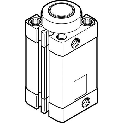 Festo M5 Metric Stopper CYL 576075 - FluidAirFittings