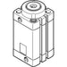 Festo 1/8" BSPP Stopper CYL 576108 - FluidAirFittings