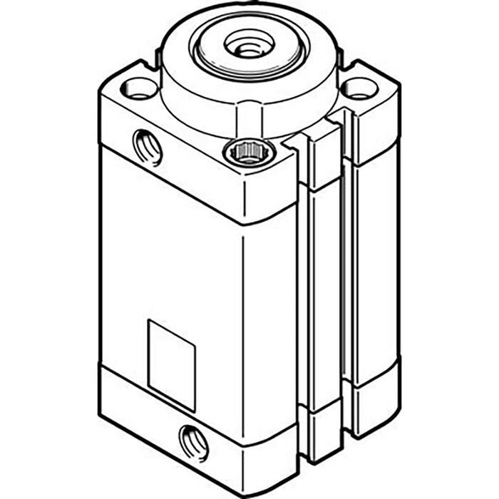Festo 1/8" BSPP Stopper CYL 576134 - FluidAirFittings