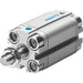 Festo 1/8" BSPP Compact CYL 157009 - FluidAirFittings