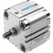 Festo 1/8" BSPP Compact CYL 157280 - FluidAirFittings