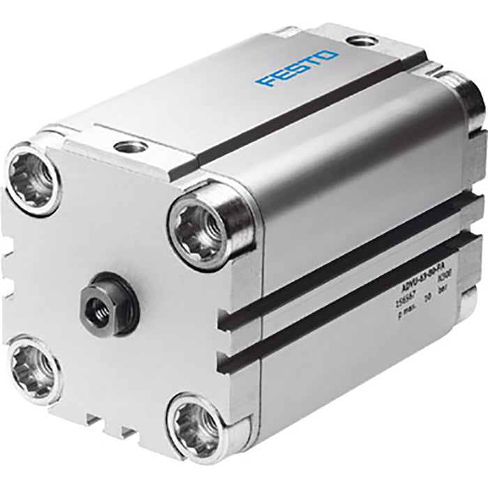 Festo 1/8" BSPP Compact CYL 156535 - FluidAirFittings
